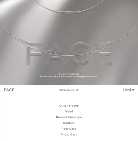 BTS JIMIN - FACE LP - K-pop