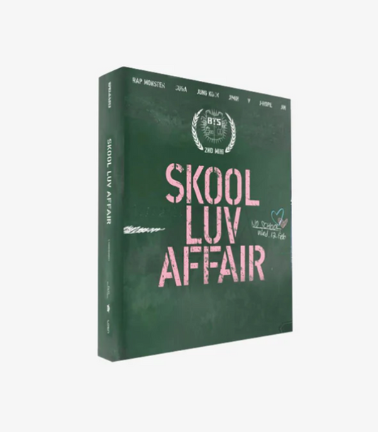 BTS - Skool Luv Affair - K-pop