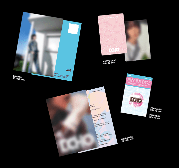 BTS JIN - Echo (Weverse Albums Version) - K-pop