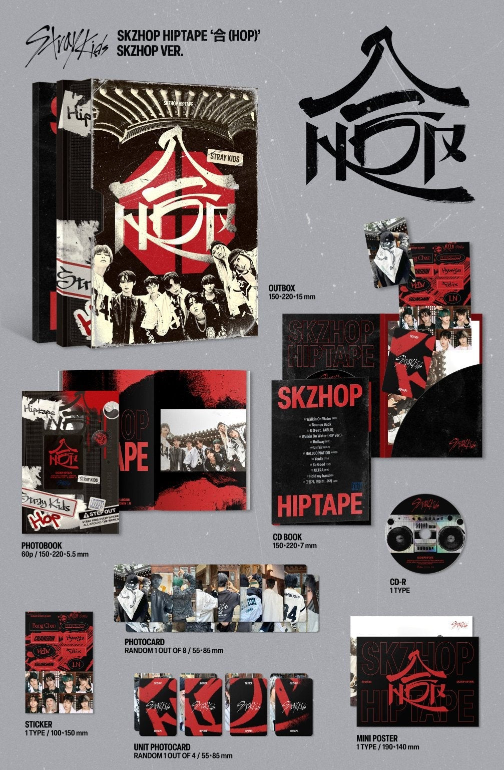 Stray Kids - HOP (SKZHOPE Version) - K-pop