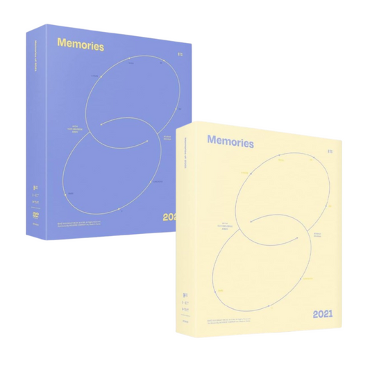 BTS - Memories 2021 - K-pop
