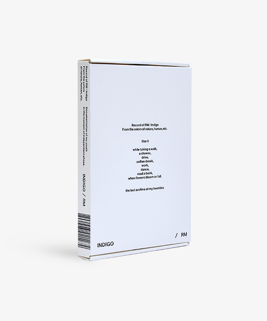 BTS RM - Indigo (Weverse Albums Version) - K-pop