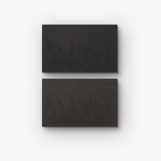 Agust D - D-DAY - K-pop