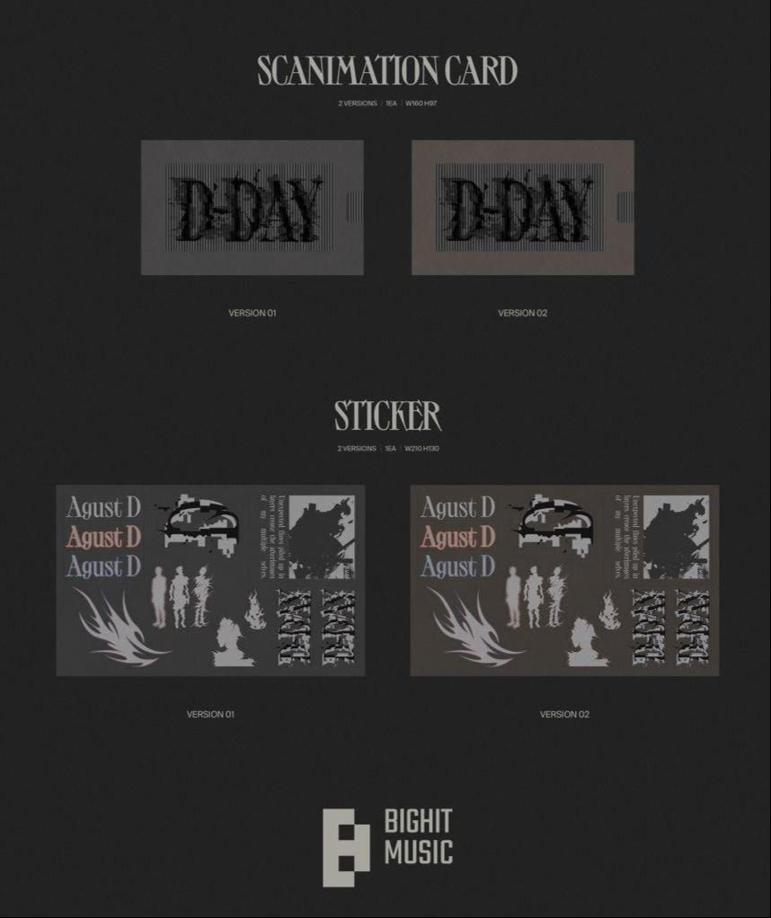 Agust D - D-DAY - K-pop