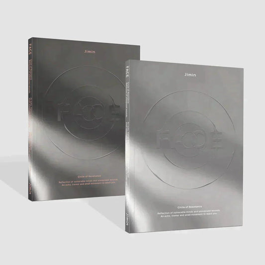 BTS JIMIN - FACE 1ST SOLO ALBUM - K-pop