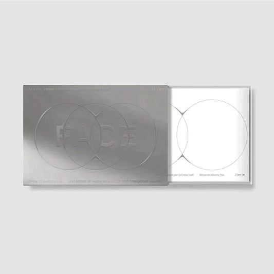 BTS JIMIN - FACE (Weverse Albums Version) - K-pop