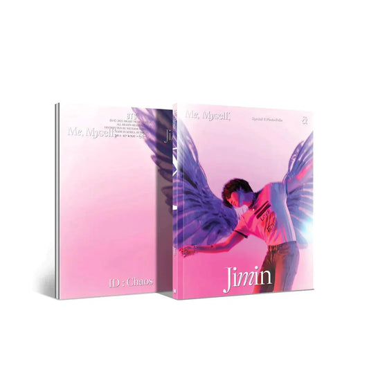 BTS JIMIN - SPECIAL 8 PHOTO-FOLIO ME, MYSELF, AND JIMIN ID: CHAOS - K-pop