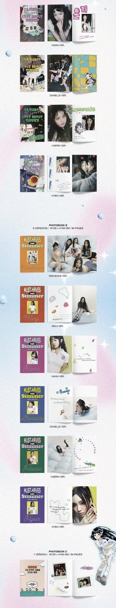 NewJeans - 2nd EP 'Get Up' (Bunny Beach Bag ver.) (Target Exclusive, CD) - K-pop