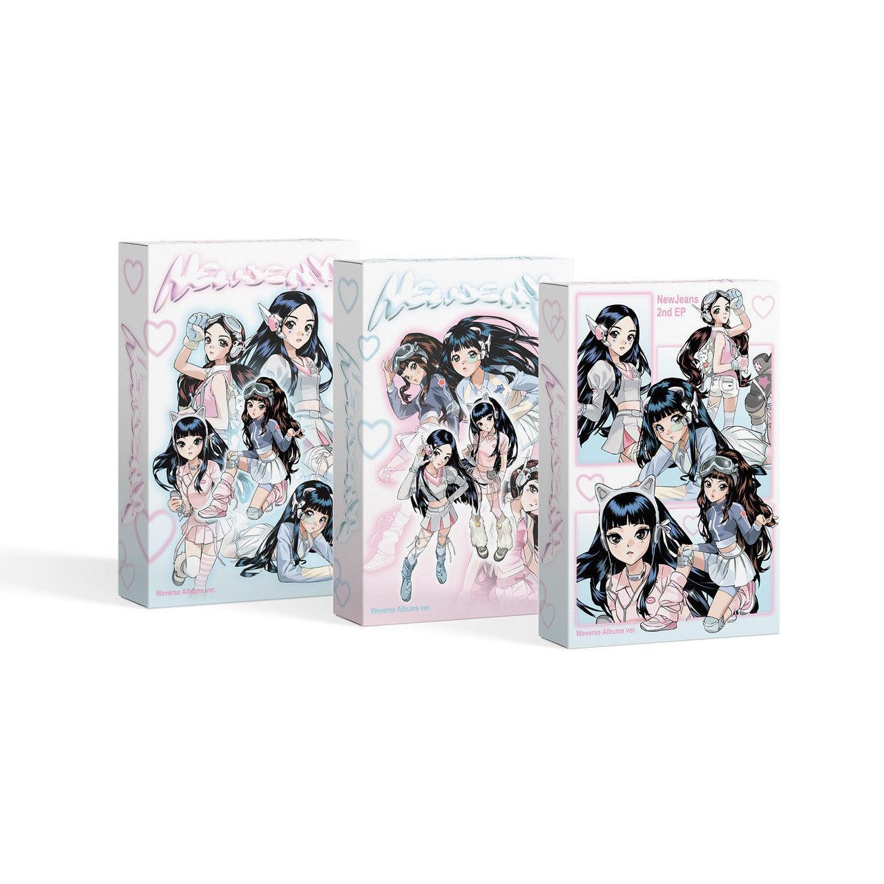 NewJeans - Get Up 2nd EP Weverse Albums Version (Random) - K-pop