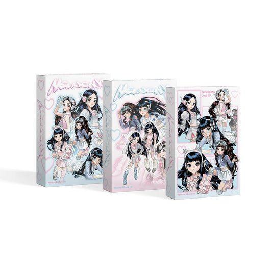 NewJeans - Get Up 2nd EP Weverse Albums Version (Random) - K-pop