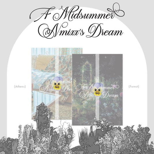 NMIXX - A Midsumemr NMIXX's Dream (Random) - K-pop