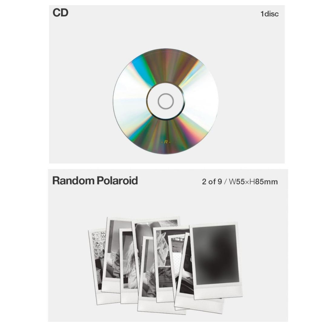 BLACKPINK ROSÉ - R 1ST SINGLE ALBUM - K-pop