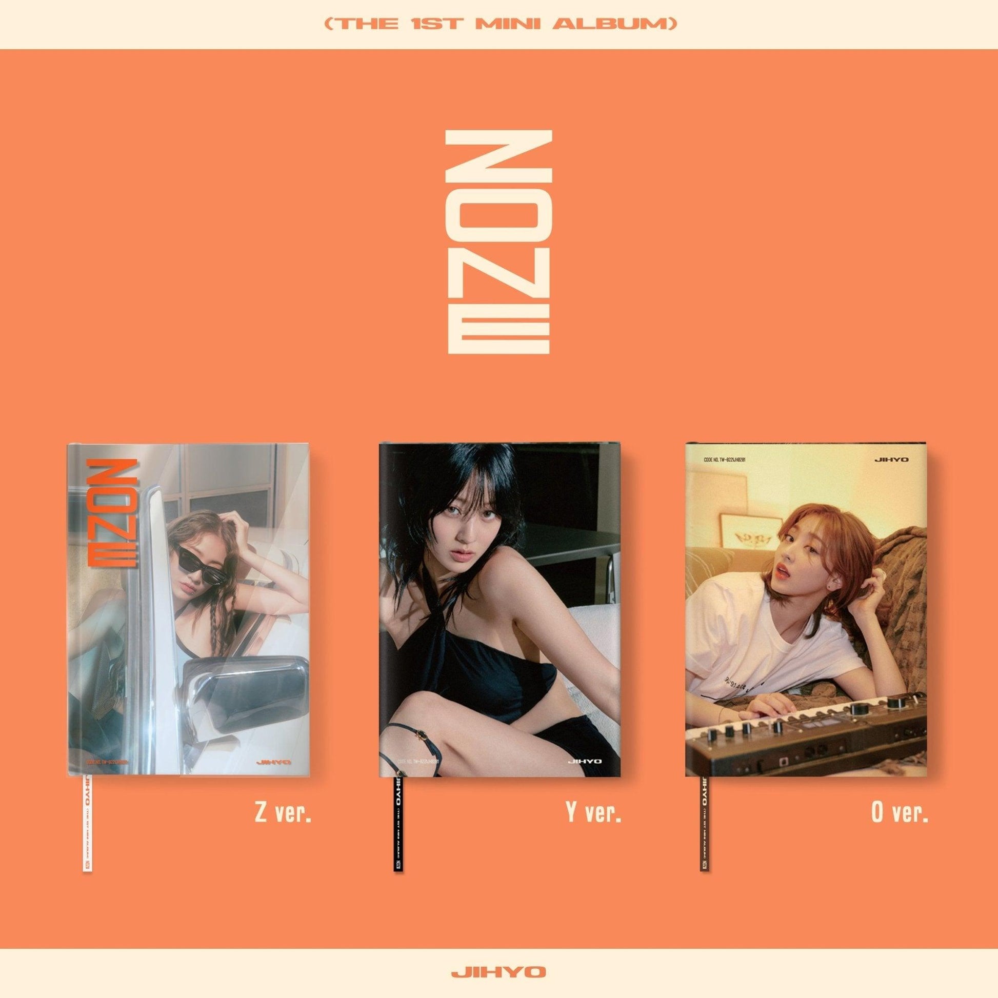 TWICE JIHYO - ZONE 1ST MINI ALBUM - K-pop