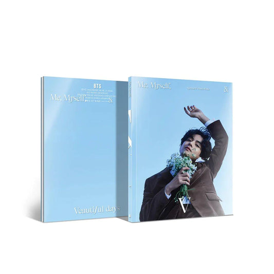 BTS V - SPECIAL 8 PHOTO-FOLIO ME, MYSELF, AND V VEAUTIFUL DAYS - K-pop